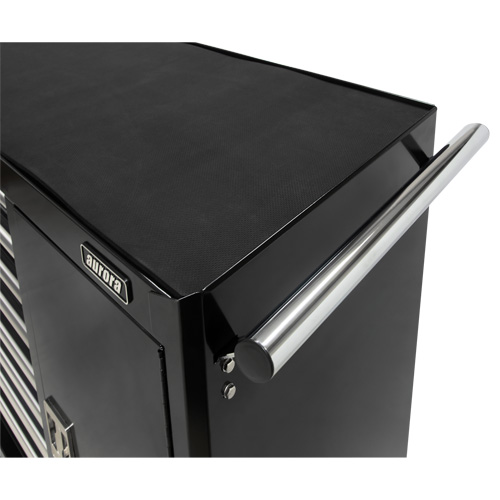 Industrial Tool Cart, 8 Drawers, 44-3/10" W x 21-1/10" D x 36-7/10" H, Black Infinity Industrial Services Inc.