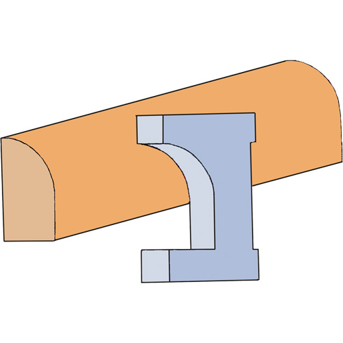 Stop Moulding Cutter Set Infinity Industrial Services Inc.