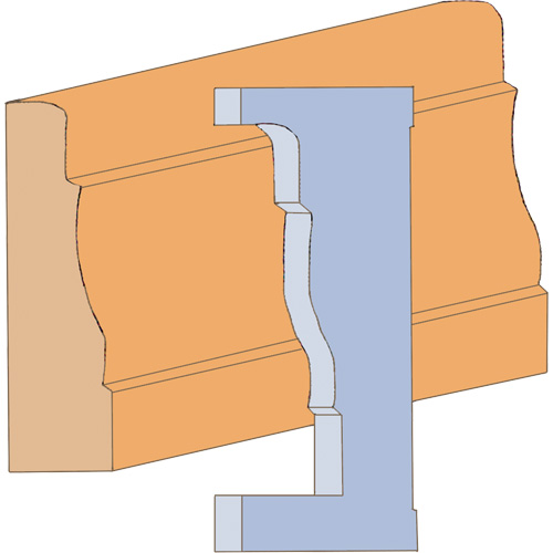 Large Casing Moulding Cutter Set Infinity Industrial Services Inc.