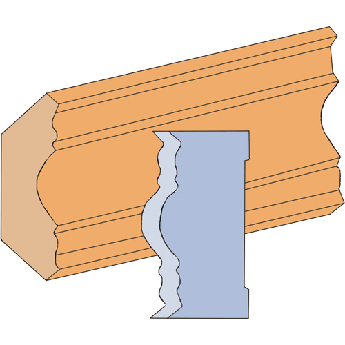 Fancy Cove Moulding Cutter Set Infinity Industrial Services Inc.