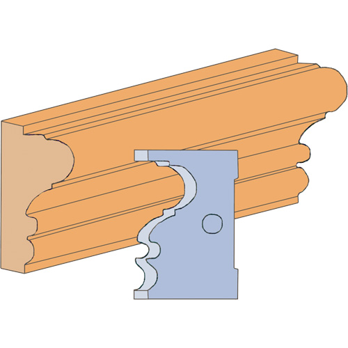 Fancy Cove Moulding Cutter Set Infinity Industrial Services Inc.