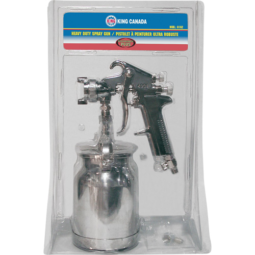 Heavy-Duty Spray Gun Infinity Industrial Services Inc.