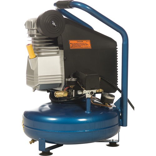 Portable Contractor Series Compressors - Oil Lube, Direct Drive, Electric, 3.3 Gal. (4 US Gal), 125 PSI, 115/1 V Infinity Industrial Services Inc.