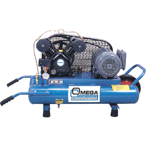 Contractor Series Air Compressors, Electric, 6.6 Gal. (8 US Gal), 125 PSI, 115/1 V Infinity Industrial Services Inc.