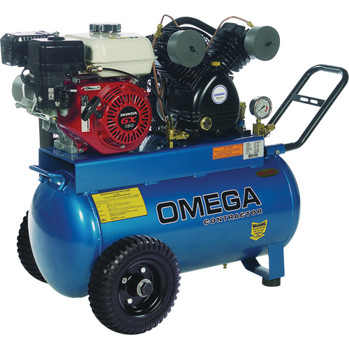 Contractor Series Air Compressors, Gas, 16.6 Gal. (20 US Gal), 125 PSI Infinity Industrial Services Inc.
