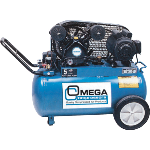 Professional Series Air Compressors, Electric, 16.6 Gal. (20 US Gal), 135 PSI, 115/1 V Infinity Industrial Services Inc.