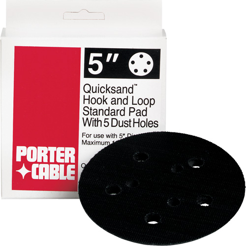 Patin de ponçage standard Quicksand, dia 5" Infinity Industrial Services Inc.