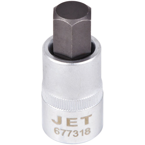 Douille &agrave; embout, Hexagonale, 9/16" x 2" lo, Prise 1/2" Infinity Industrial Services Inc.