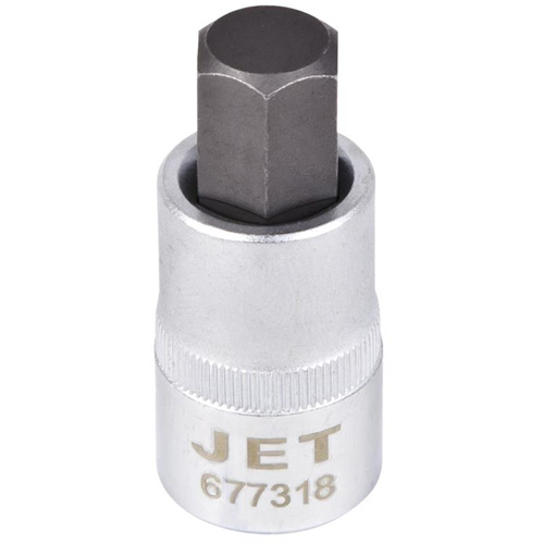 Douille SAE, Hexagonale, 5/8" x 2" lo, Prise 1/2" Infinity Industrial Services Inc.