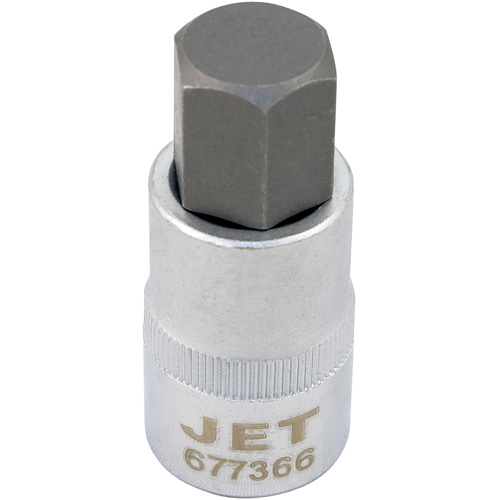 Douille &agrave; embout, Hexagonale, 16 mm x 2" lo, Prise 1/2" Infinity Industrial Services Inc.