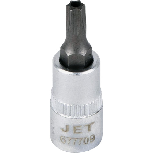Long Tamperproof Bit Socket, Torx&reg;, T-10 x 1/4" Drive Infinity Industrial Services Inc.