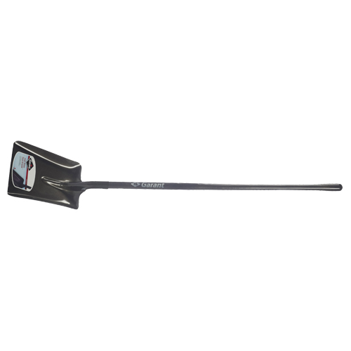 Snow Shovel, Tempered Steel Blade, 11.25" Wide, Straight Handle Infinity Industrial Services Inc.