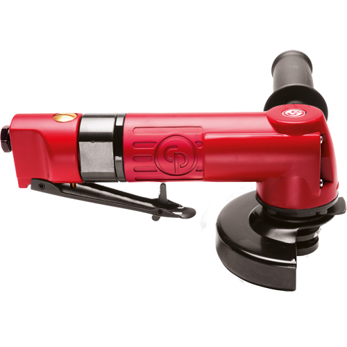 Angle Grinders, 4" Wheel, 1/4" NPTF Inlet, 14000 RPM Infinity Industrial Services Inc.
