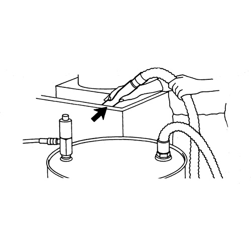 Liquid Transfer & Clean-Up Systems, 55 US Gal. (208.2 Litres) Capacity Infinity Industrial Services Inc.