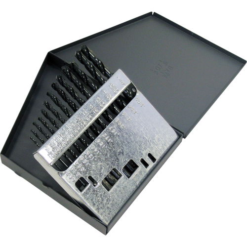 Drill Sets, 13 Pieces, High Speed Steel Infinity Industrial Services Inc.