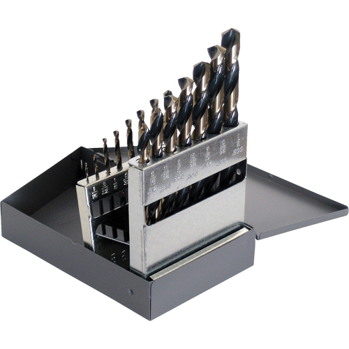 Drill Sets, 15 Pieces, High Speed Steel Infinity Industrial Services Inc.