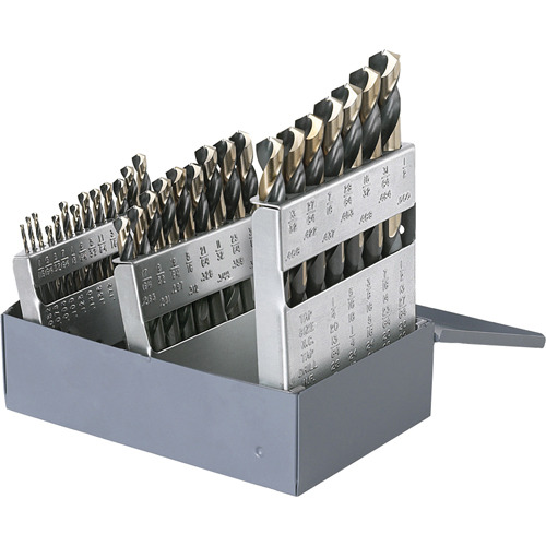 Drill Sets, 29 Pieces, High Speed Steel Infinity Industrial Services Inc.