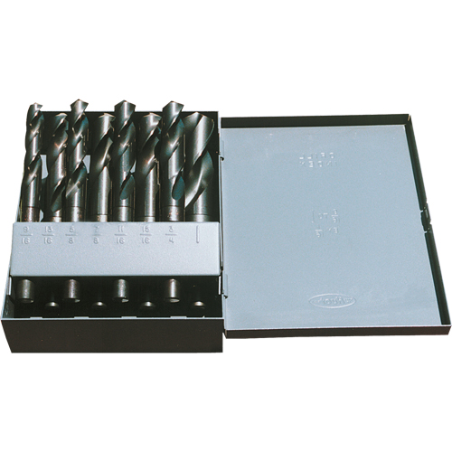 Jeux de forets, 8 morceaux, Acier rapide Infinity Industrial Services Inc.