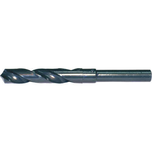 1/2" Reduced Shank Drill Bit, 13 mm, High Speed Steel, 3-1/8" Flute, 118° Point Infinity Industrial Services Inc.