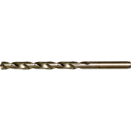 Tige courte M42 cobalt NAS 907 rev 14 type J a&eacute;ronef, fini paillon, Cobalt, 1 mm, 34 mm lo, 12 mm Cannelure, 135° Angle Infinity Industrial Services Inc.