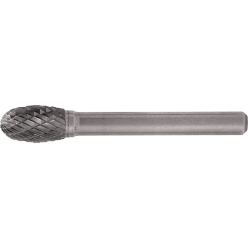 Fraises au carbure solide - Forme ovale, SE-1, 1/4" dia., 1/4" Tige, 3/8" Prof. de la coupe Infinity Industrial Services Inc.