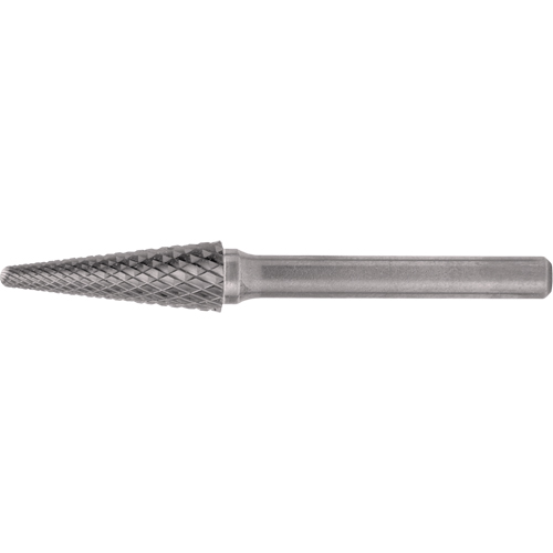 Solid Carbide Burrs - Taper Shape Radius End 14° Infinity Industrial Services Inc.