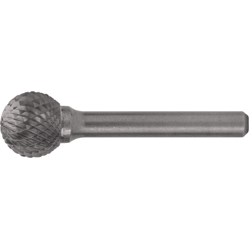 Solid Carbide Burrs - Ball Shape, 1/4" Dia., 1/4" Shank Infinity Industrial Services Inc.