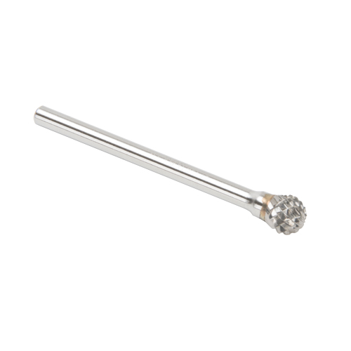 Solid Carbide Burrs - Ball Shape, 1/8" Shank Infinity Industrial Services Inc.