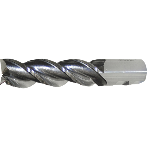 PM Plus Powder Metal Single End Center Cutting Square End Finishers, 3/4" Dia., 3 Flutes Infinity Industrial Services Inc.