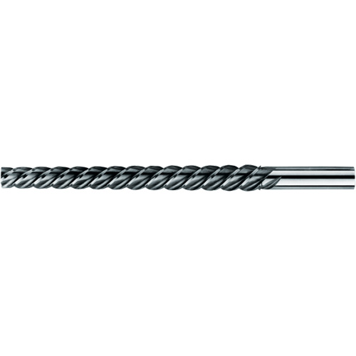 High Spiral Spirex&reg; Taper Pin Reamer, #6 Drill, #6 Reamer, Spiral Flute, High Speed Steel, Taper Shank Infinity Industrial Services Inc.