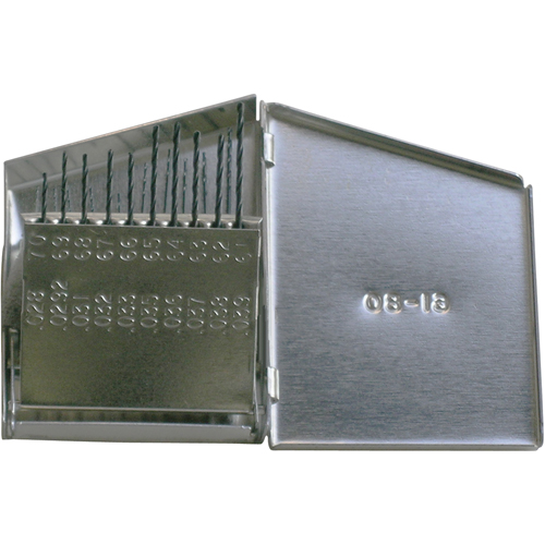 Jeux de forets, 20 morceaux, Acier rapide Infinity Industrial Services Inc.