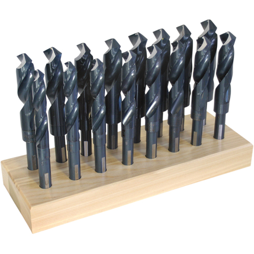 Drill Sets, 16 Pieces, High Speed Steel Infinity Industrial Services Inc.
