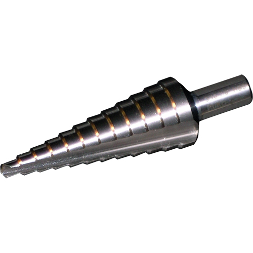 Step Drills, 7/8" - 1-3/8"  Infinity Industrial Services Inc.