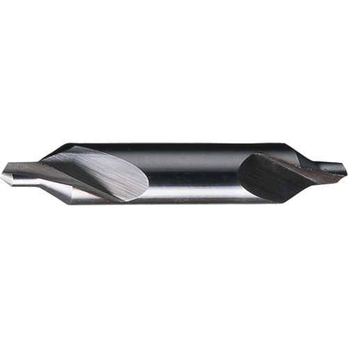 Bright Finish Combined Drill & Countersink, #2, High Speed Steel Infinity Industrial Services Inc.