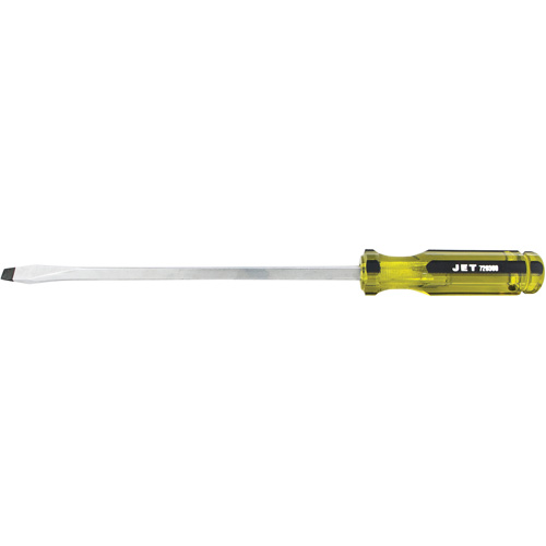 Slot Jumbo Handle Screwdriver, 3/8", 10" L, Plastic Handle Infinity Industrial Services Inc.