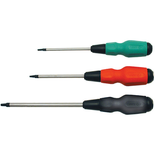 Square TORQUE DRIVE&reg; Screwdriver, #1 Tip, Round, 4" L, Cushion Grip Handle Infinity Industrial Services Inc.
