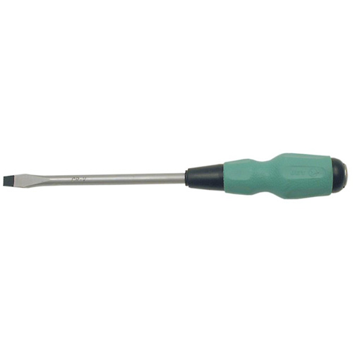 Tournevis &agrave; fente TORQUE DRIVE, Tige de #4, Ronde, 4" lo, Prise en Coussin&eacute;e Infinity Industrial Services Inc.