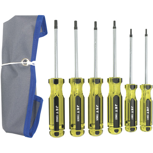 JHTSS-6 Jumbo Handle TORX&reg; Screwdriver Set, 6 Infinity Industrial Services Inc.