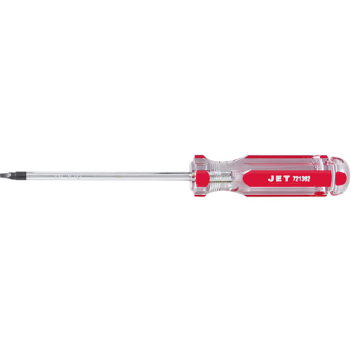 Square Jumbo Handle Screwdriver, #2 Tip, Round, 5" L, Plastic Handle Infinity Industrial Services Inc.