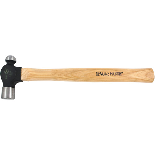 Heavy-Duty Hickory Handle Ball Pein Hammer, 16 oz. Head Weight, Wood Handle Infinity Industrial Services Inc.