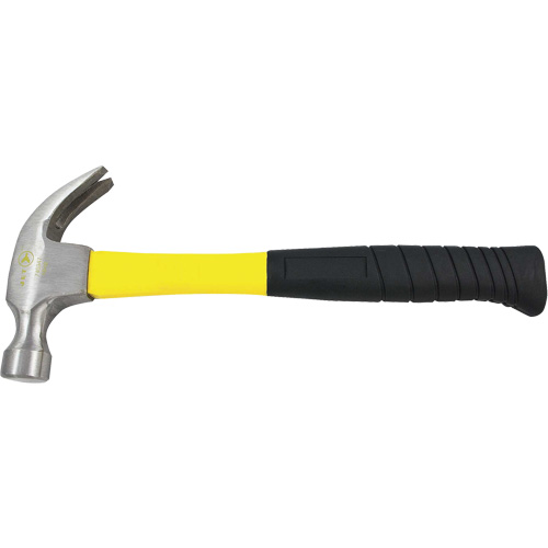 CF16F Marteau &agrave; panne fendue &agrave; manche en fibre de verre, 16 oz, Prise en Coussin&eacute;e Infinity Industrial Services Inc.