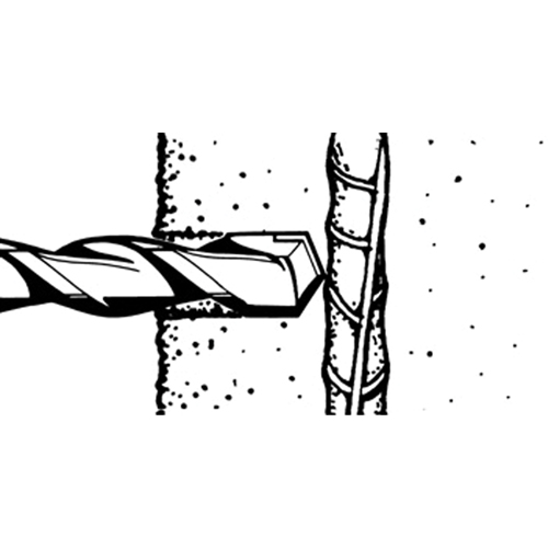 Coupe-barres d'armature rotatifs, 3/8", Tige SDS-Plus, Carbure Infinity Industrial Services Inc.