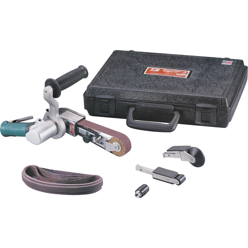 DYNAFILE&reg; III Abrasive Belt Machines, 1/4" - 1", 1/4" NPTF Infinity Industrial Services Inc.