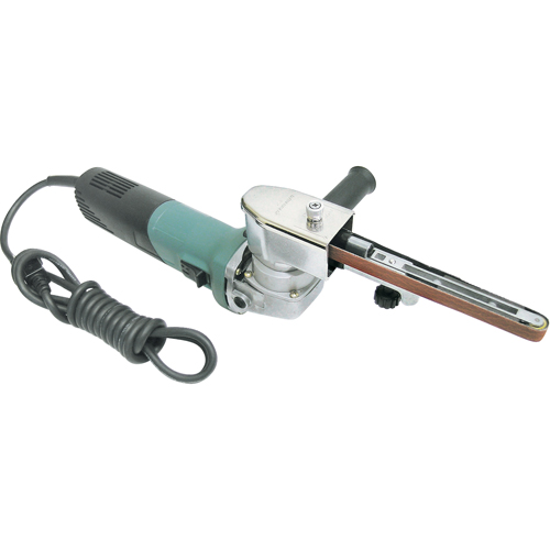 Electric Dynafile&reg; II Abrasive Belt Machines Infinity Industrial Services Inc.