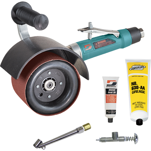 Dynisher&reg; Finishing Tool Versatility Kits Infinity Industrial Services Inc.