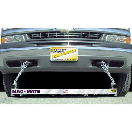 Balais de cour magn&eacute;tique, 60" la Infinity Industrial Services Inc.