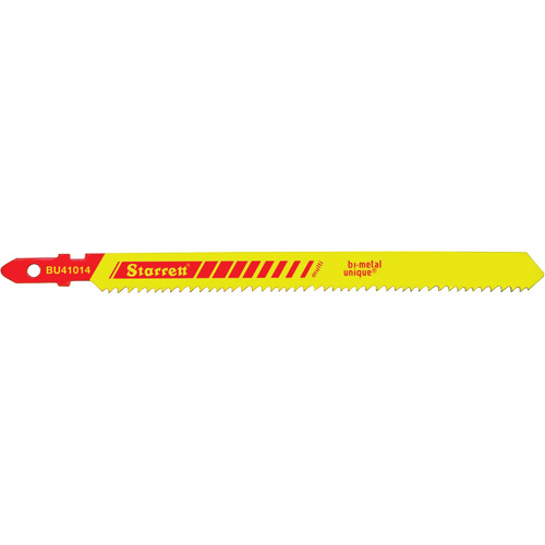 Lames pour scie sauteuse Unified Shank, Bim&eacute;tal, 4" lo, 10-14 dents par pouce Infinity Industrial Services Inc.
