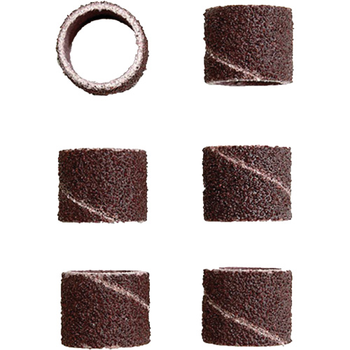 Bande abrasive &agrave; gros grain d'un diam&egrave;tre de 1/2" Infinity Industrial Services Inc.
