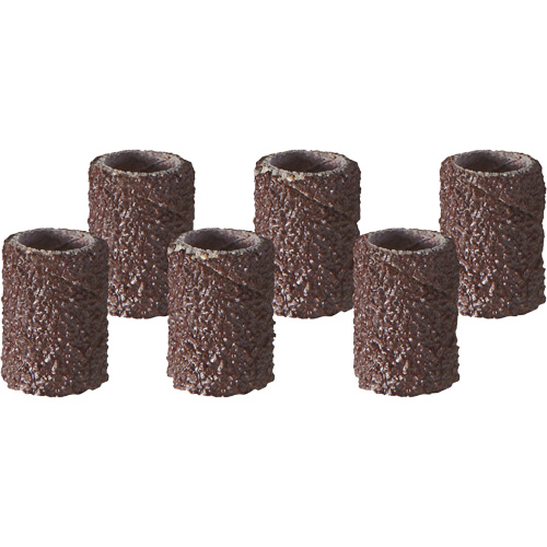 Bande abrasive &agrave; gros grain d'un diam&egrave;tre de 1/4" Infinity Industrial Services Inc.