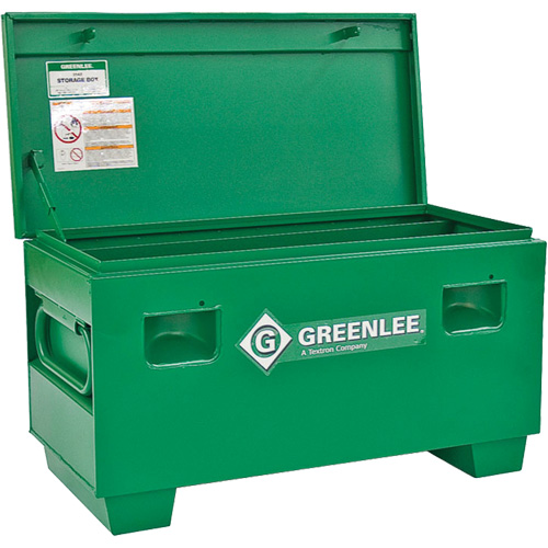 Jobsite Chest, 42" x 20" x 20", Steel, Green Infinity Industrial Services Inc.